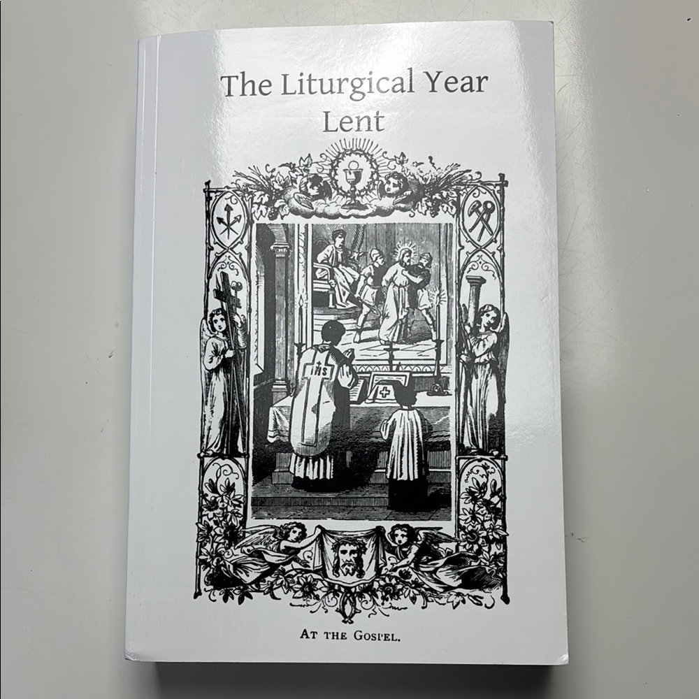 The Liturgical Year‎ Lent paperback book